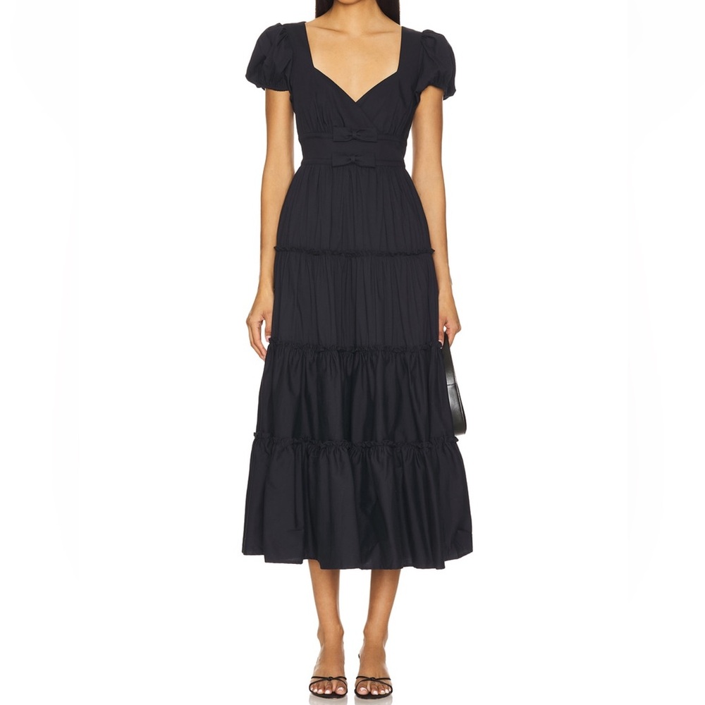 Likely - Noelle Dress in Navy